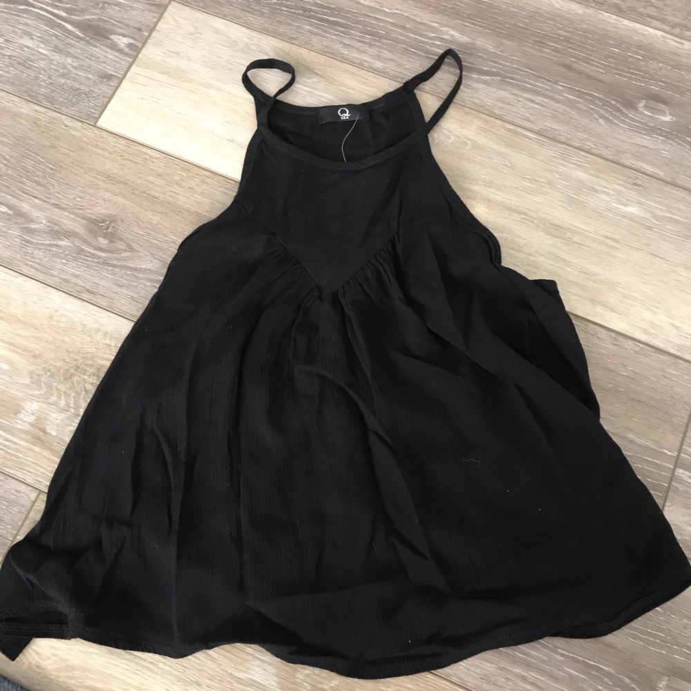 NWOT Black Tank Top
